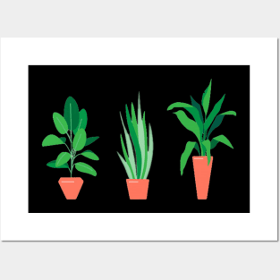 Ask me about my plants Posters and Art